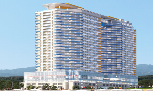 고성군 봉포리 생활숙박시설 신축공사							