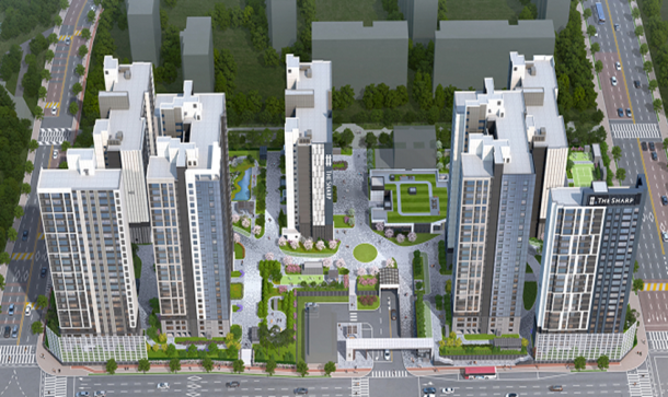 분당 무지개마을 4단지 아파트 리모델링 사업