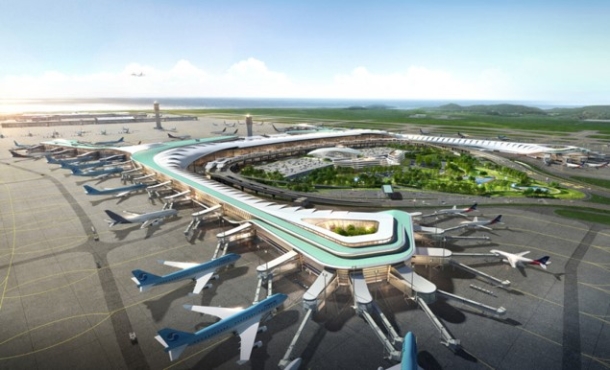 인천공항 제2터미널 확장(2공구)														