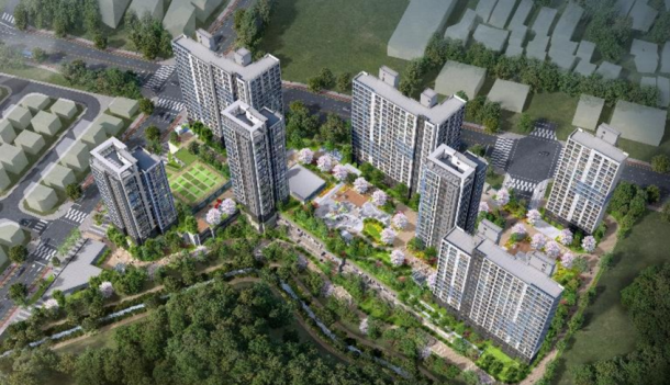 과천지식정보타운 S-7BL 아파트 건설공사 3공구								