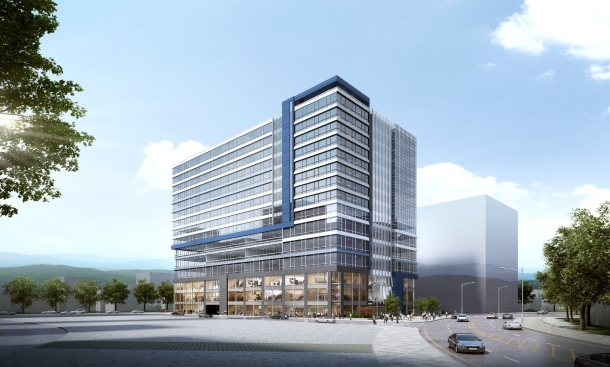 고양향동 스타비즈빌딩 현장								